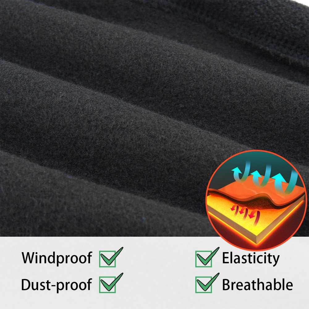 Windproof Fleece Tube Scarf