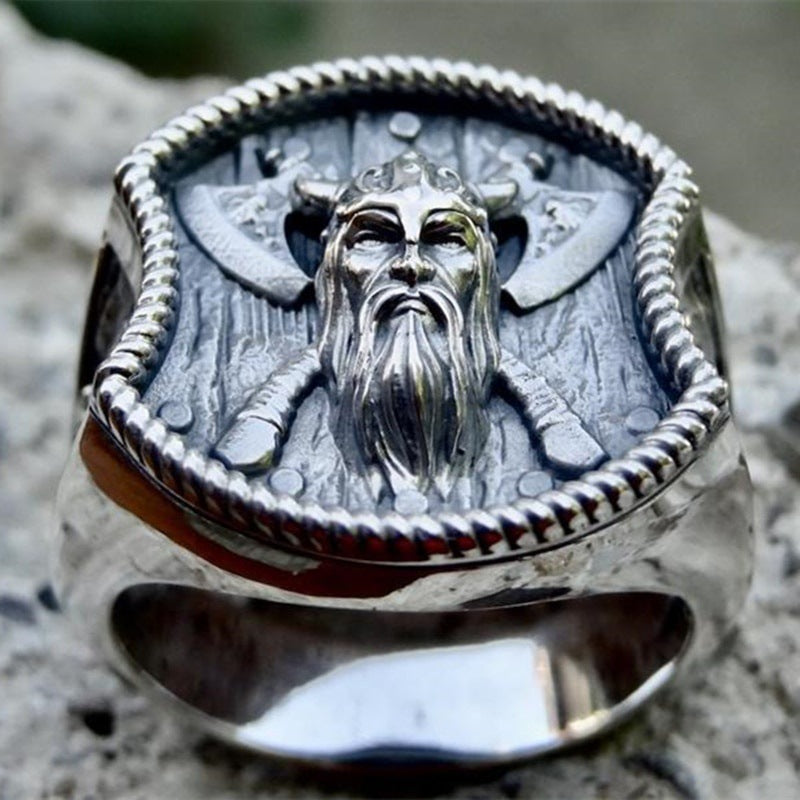 Viking Double Ax Viking Ring