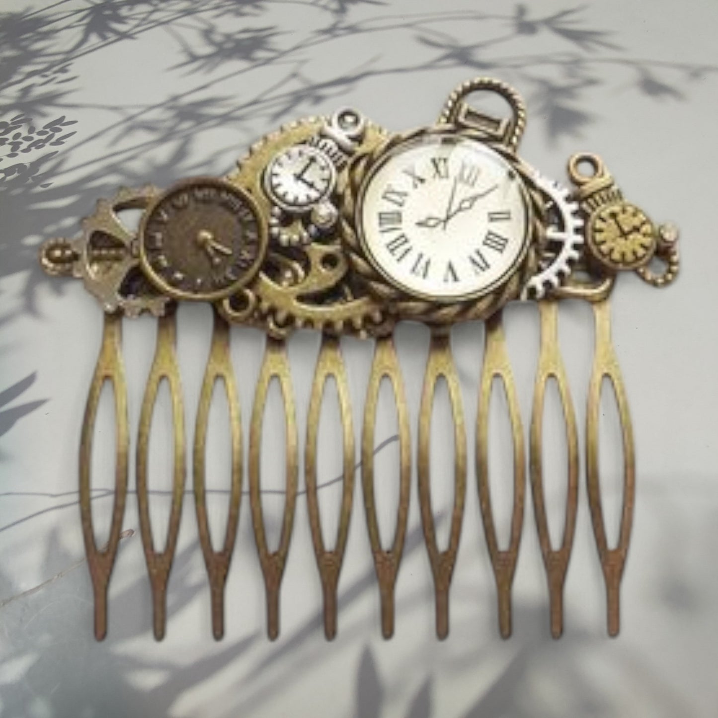 Rannekello hiuskoristeet vintage steampunk