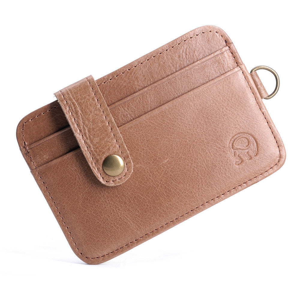 Simple Portable And Fashionable Leather Case