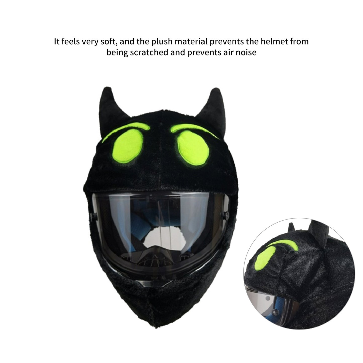 Home Plush Fashion Minimalist Helmet Cover