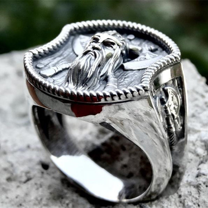 Viking Double Ax Viking Ring