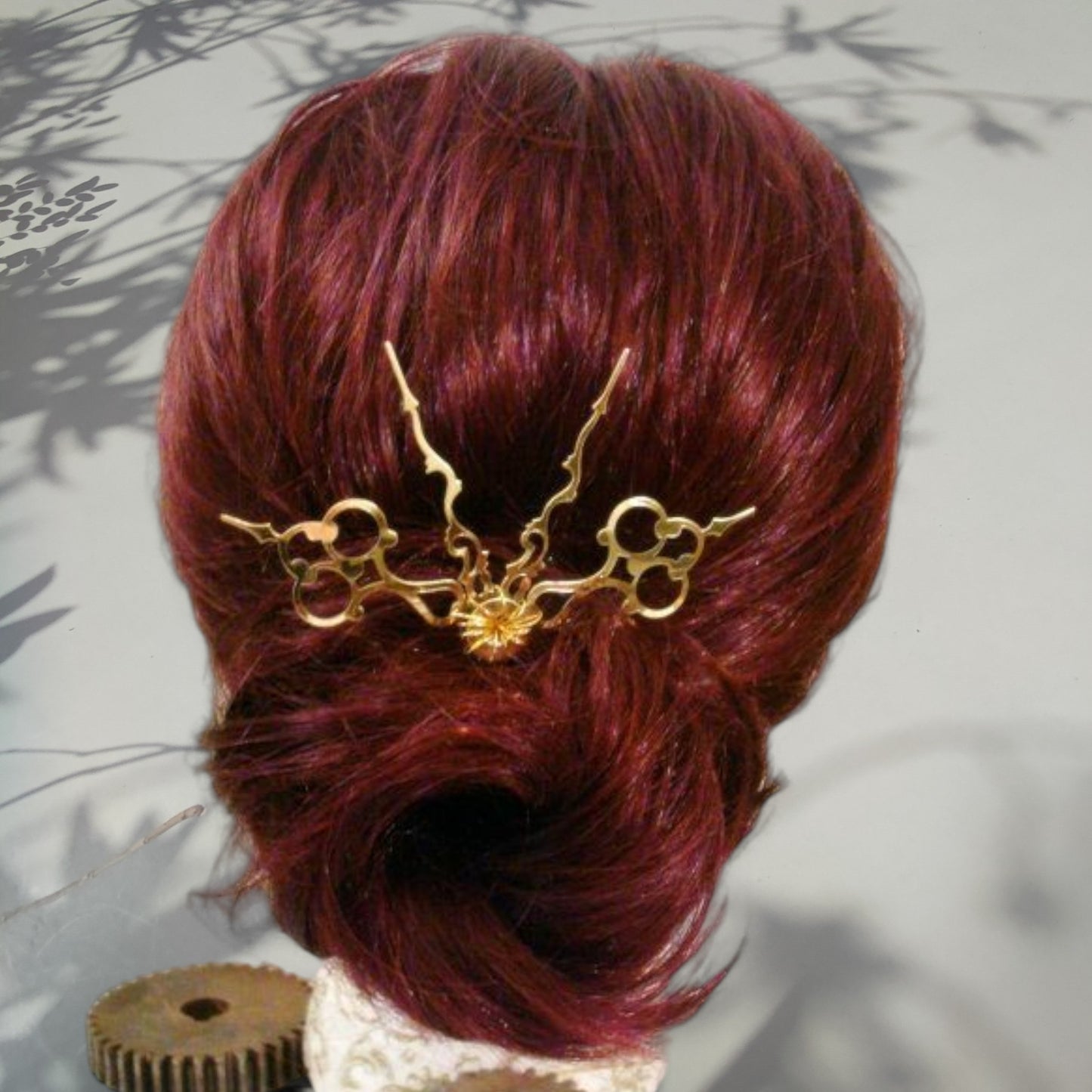 Rannekello hiuskoristeet vintage steampunk