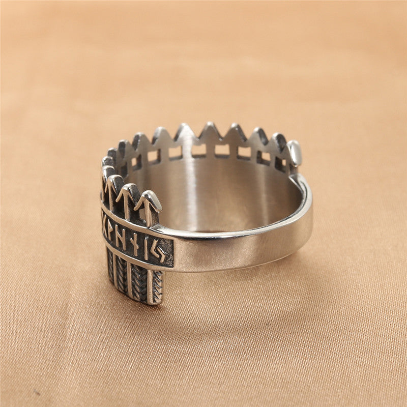 Viking Warrior Ring