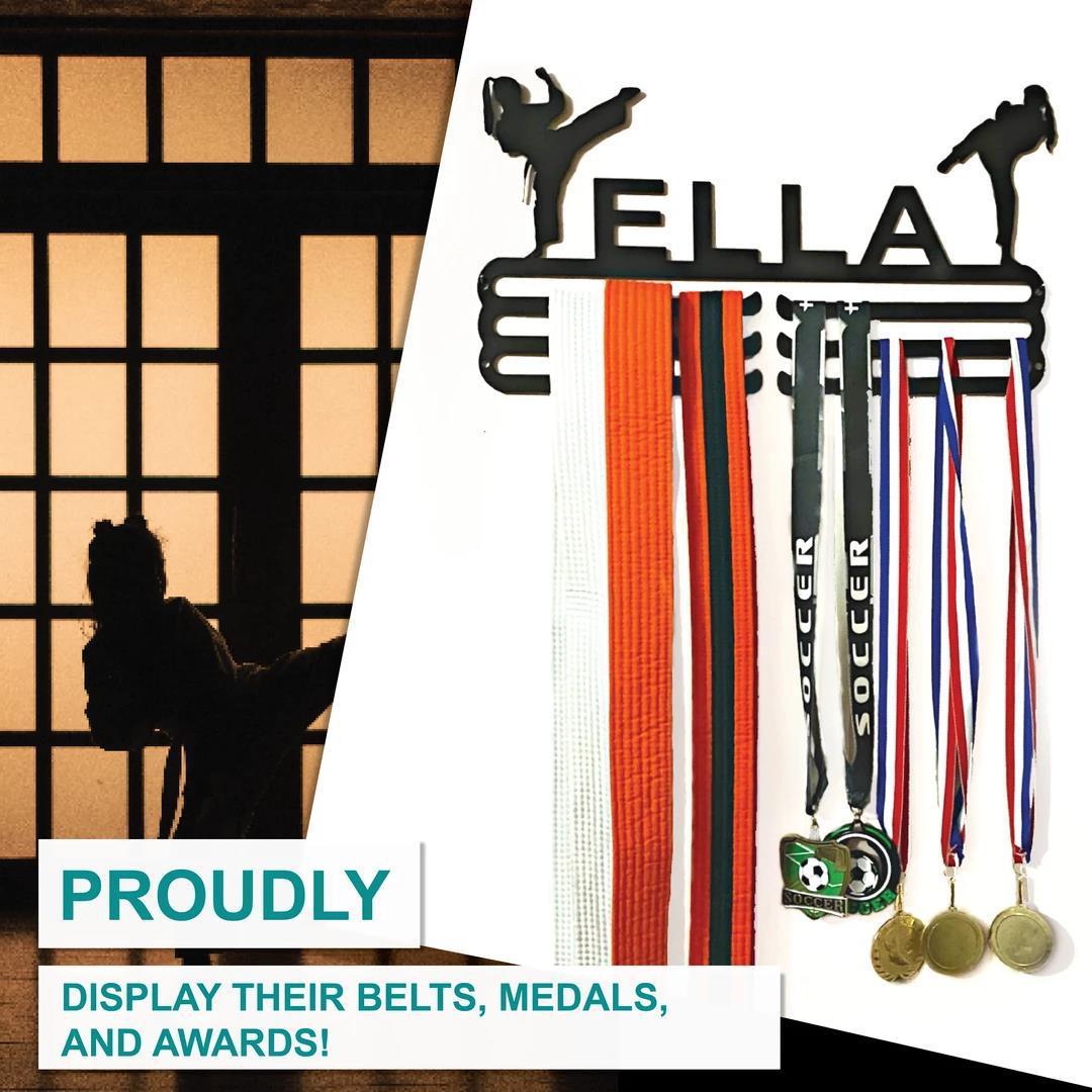 Metal Wall Mounted Key Display Medal Hanger