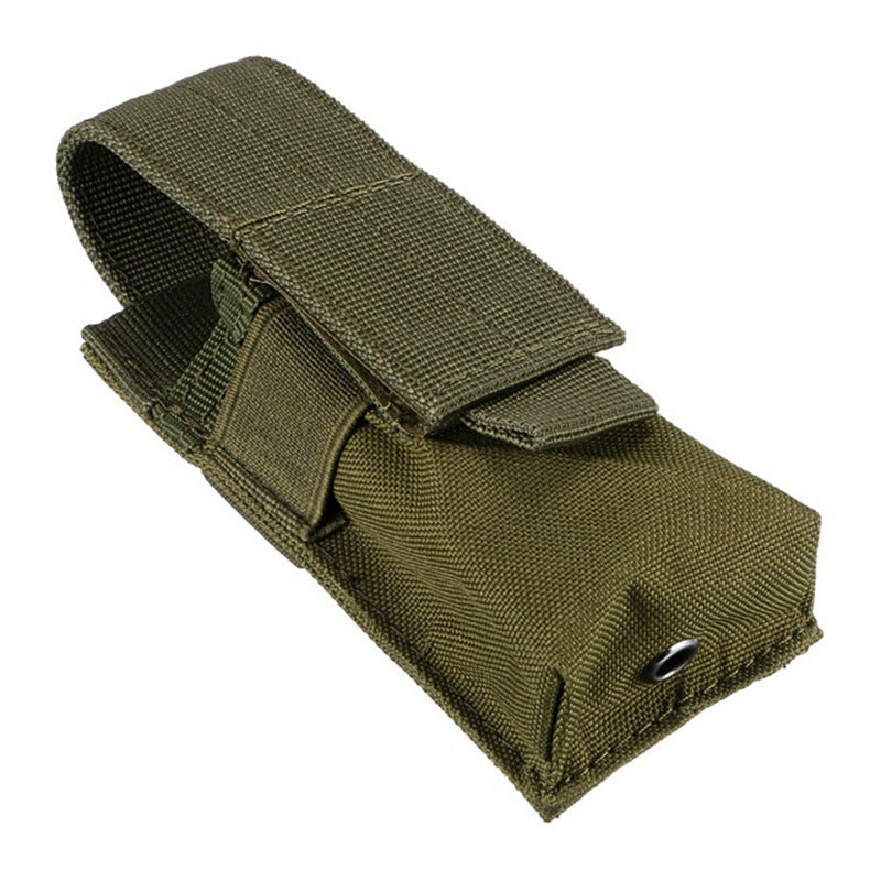 Outdoor Military Fan Flashlight Bag