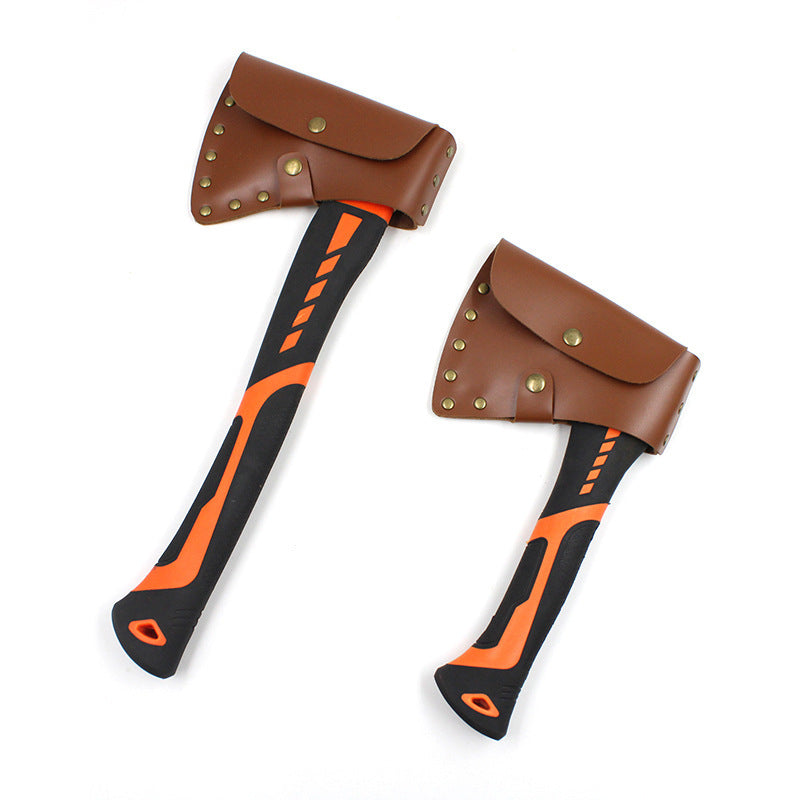 Outdoor Axe Protective Cover Logging Protective Leather Case