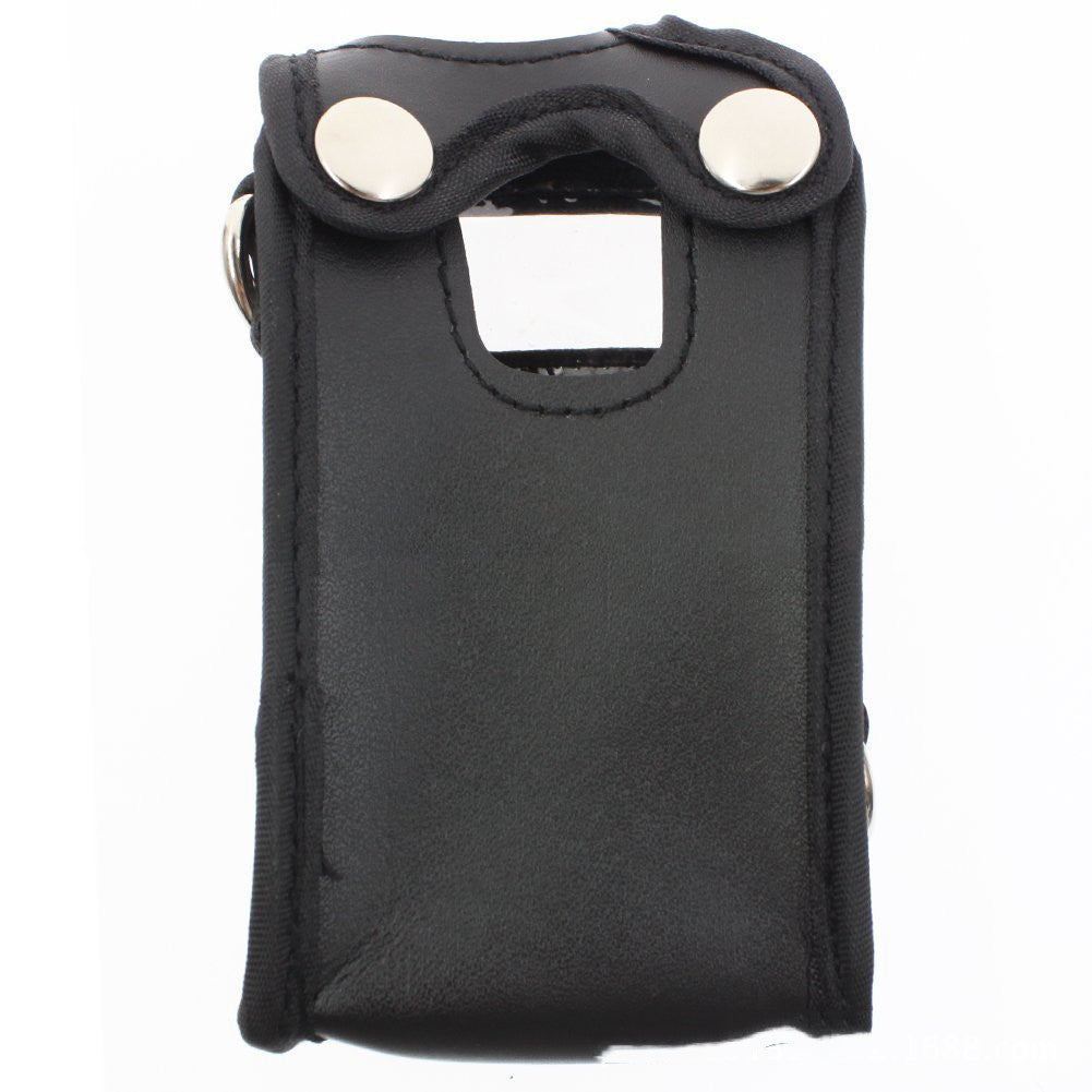 Leather Case Soft Bag Accessories Walkie-talkie Protective Cover