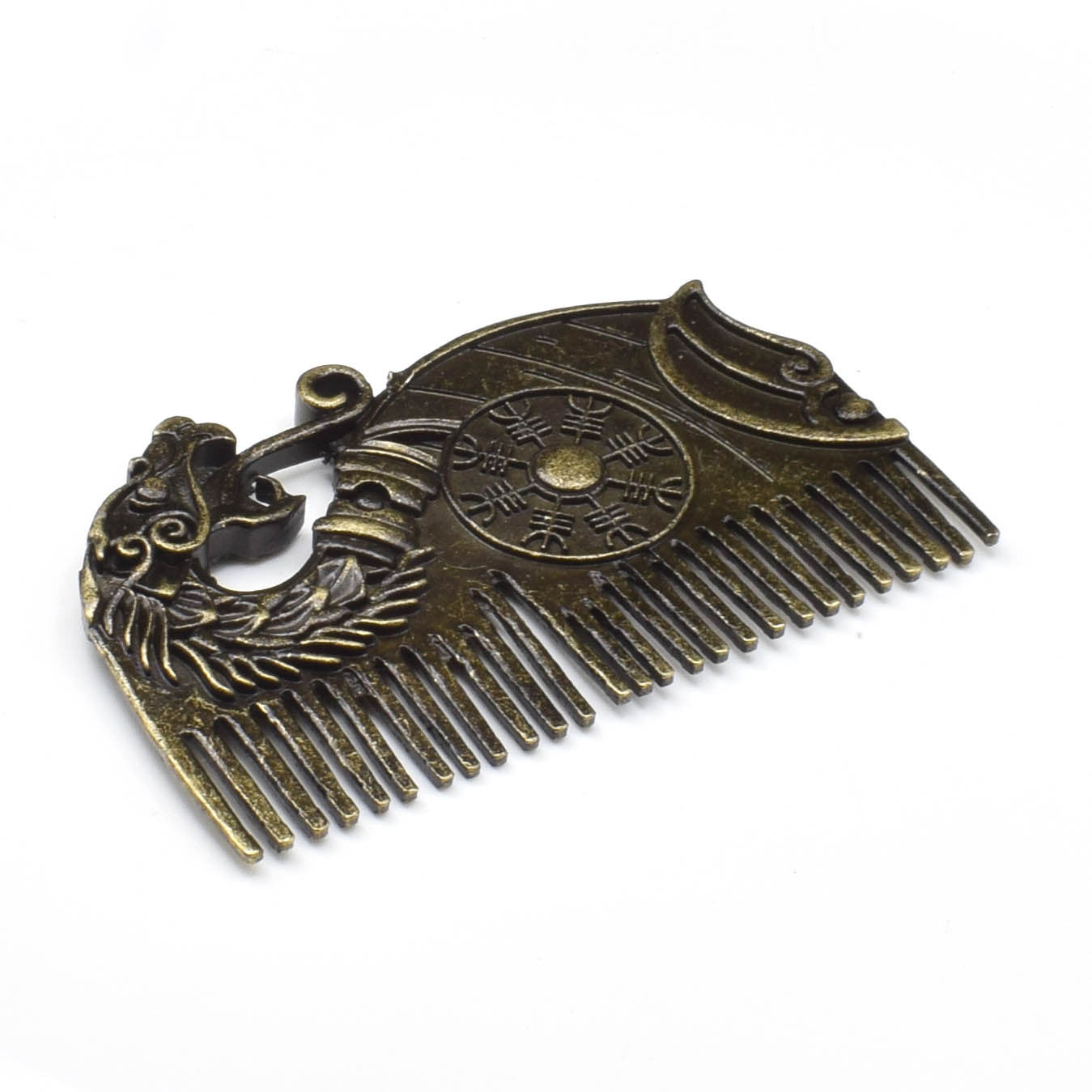 Stainless Steel Nordic Viking Comb