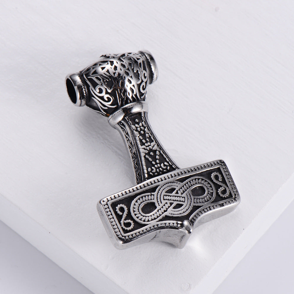 Men's Viking Steel Pendant