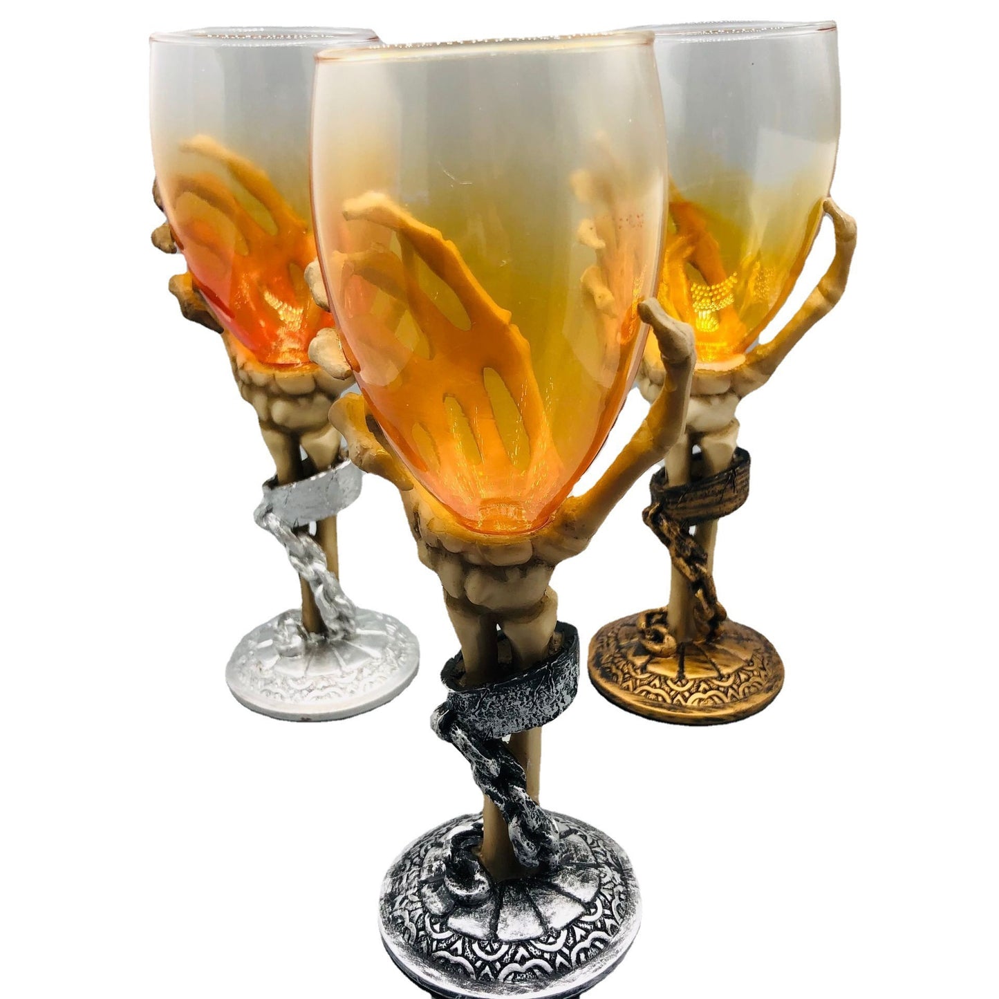 Creative Ghost Claw Hand Goblet Personality Head Skull Paw Whiskey Beer Wine Glass