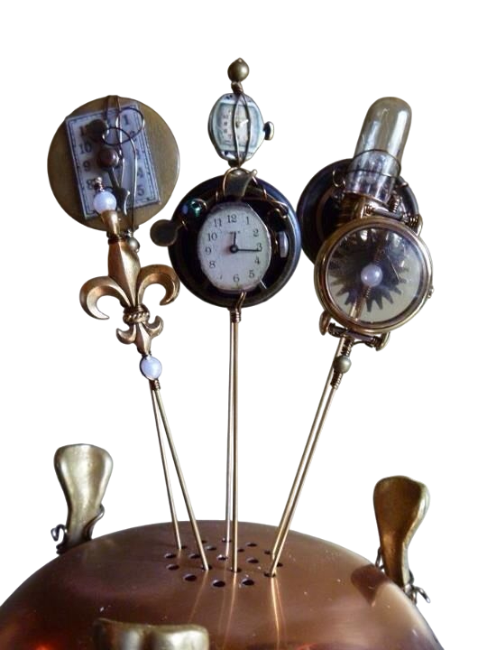 solmiokoru vintage steampunk - Rannekellokoru   miesten