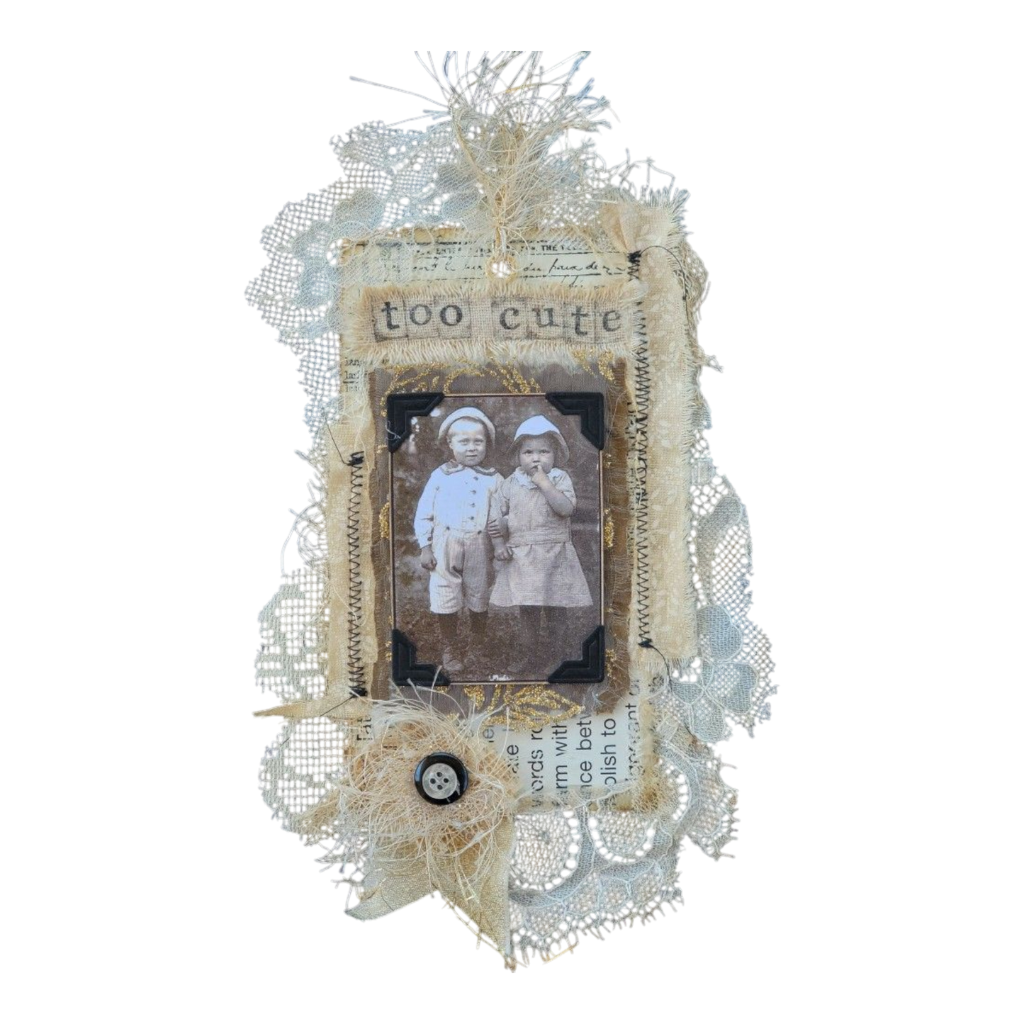 Uniikit kirjanmerkit kellonosilla - miniatyylikirjalla ja nahkakansilla