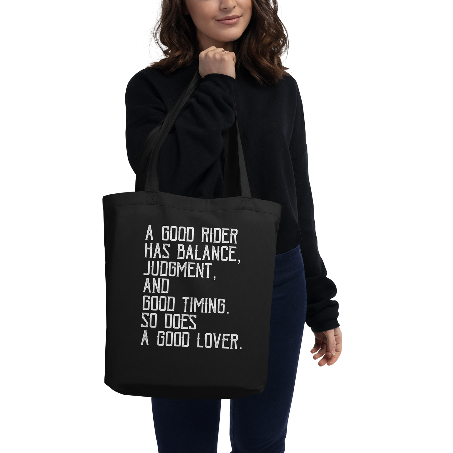 eco shopping bag - good lover