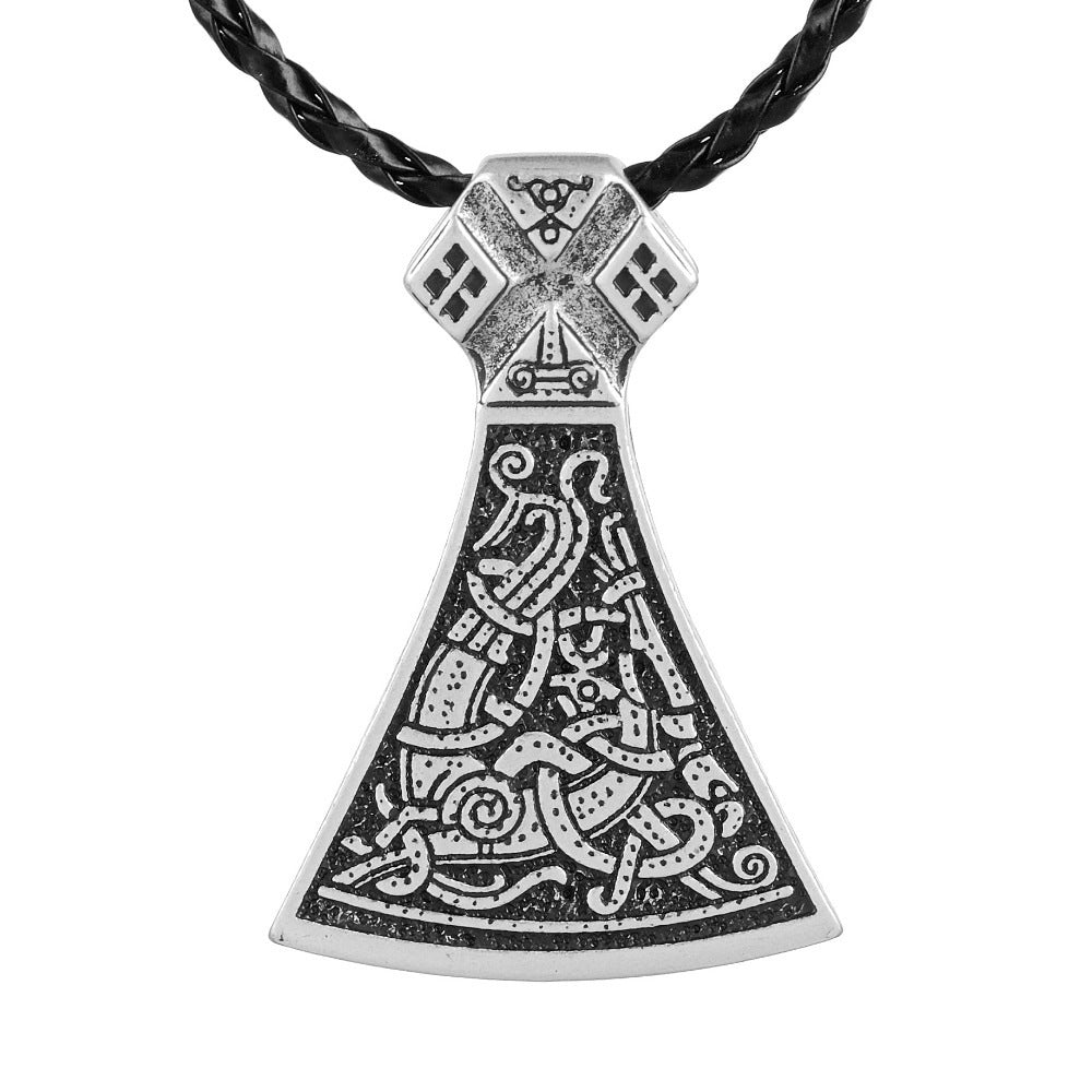 Viking Axe Necklace