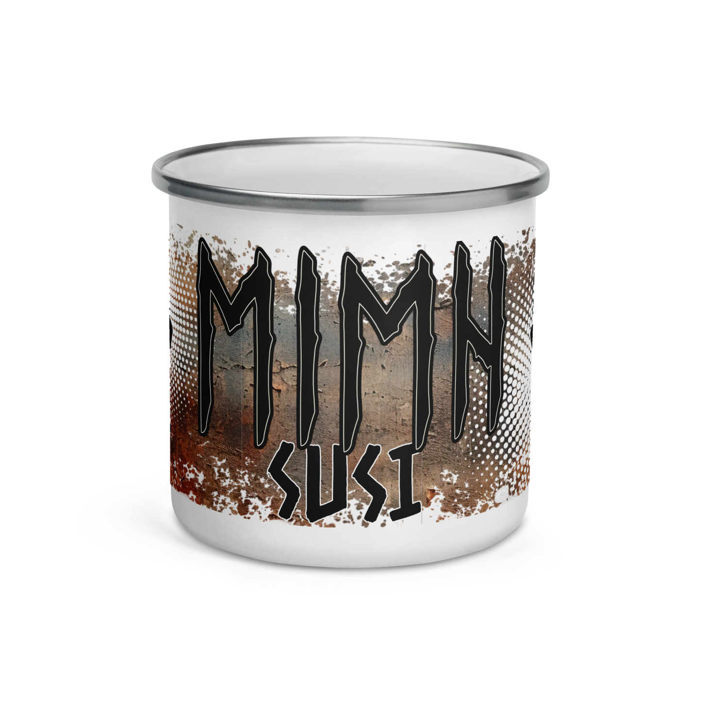 Enamel mug - Viking mug