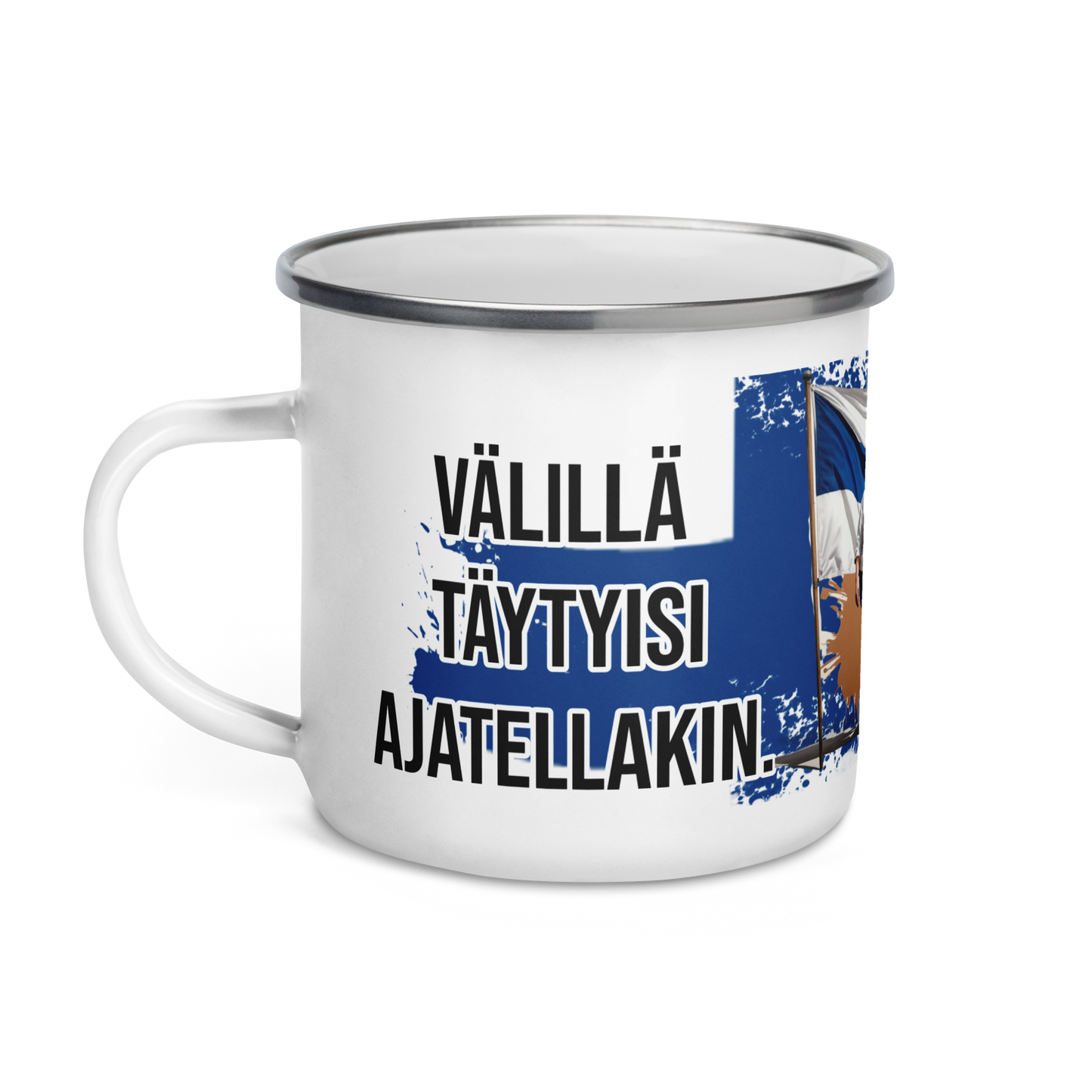 Emalimuki-Presidentti Halonen- Välillä täytyisi ajatellakin.