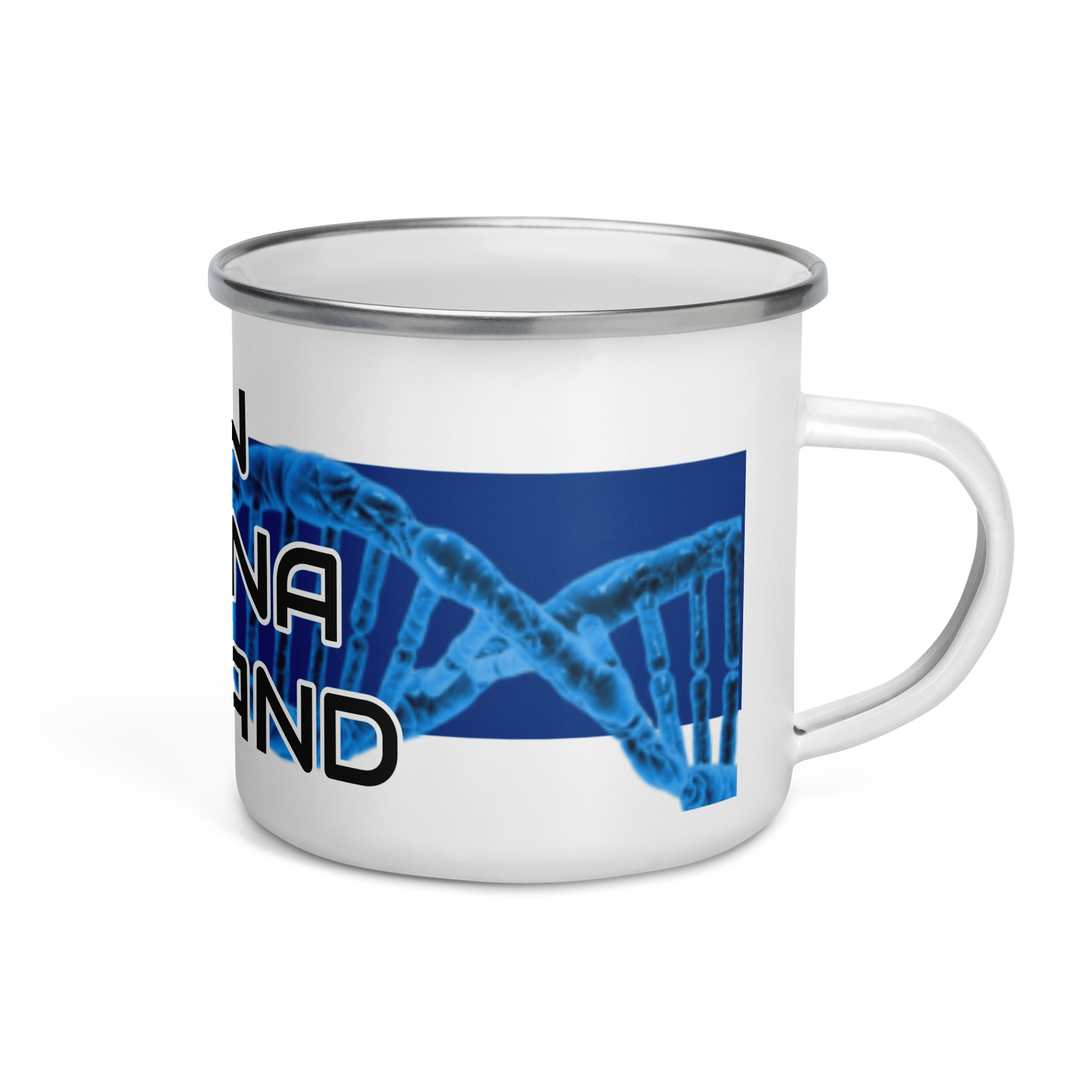 Enamel mug - finland dna