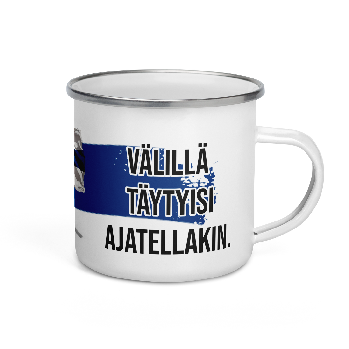 Emalimuki-Presidentti Halonen- Välillä täytyisi ajatellakin.