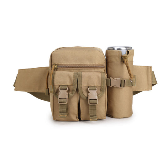 Tactical Water Bottle Military Fan Casual Outdoor Bag For Men And Women