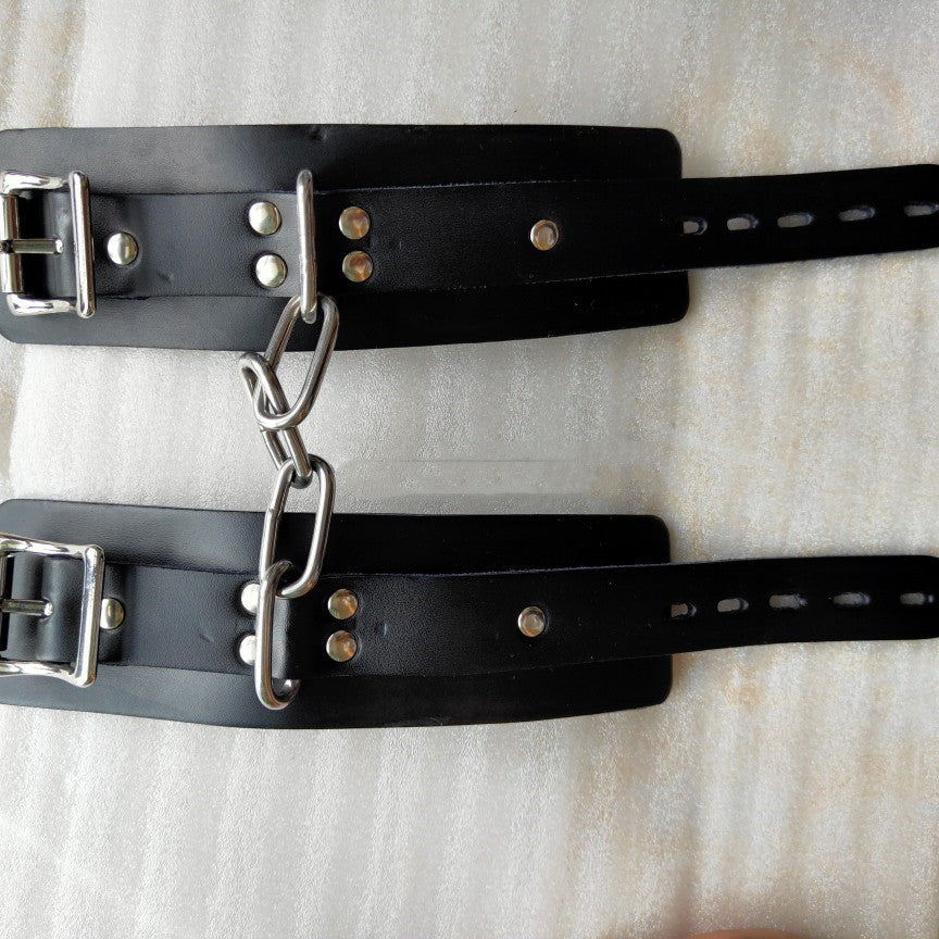 Leather Handcuff Toy couples