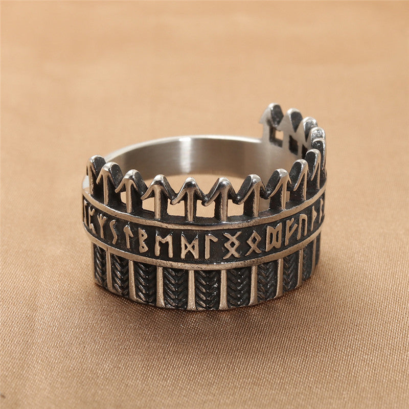 Viking Warrior Ring