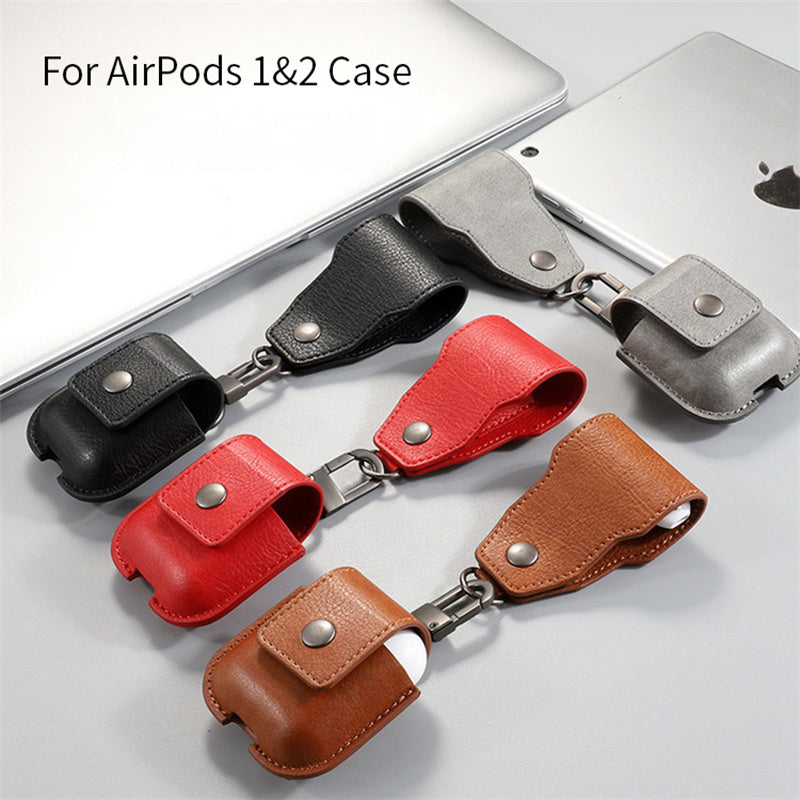 Wireless Bluetooth Headset Leather Case Protective Cover