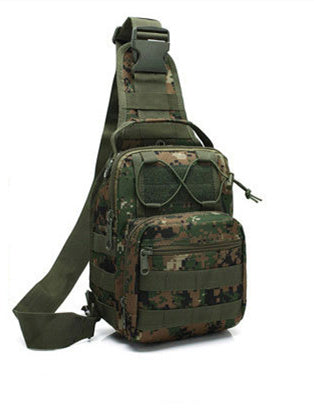 Outdoor Military Camouflage High-capacity Waterproof Tactical Cross Body Shoulder Bag