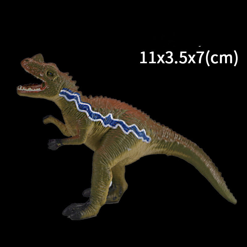 Dinosaurus-pikkueläin – 11 cm puuhapeto, joka tuo eloa jokaiseen päivään