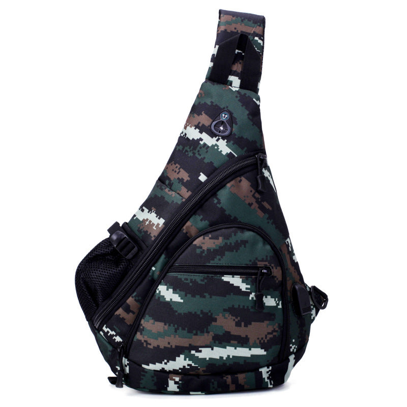 Molle phone bag made of fabric