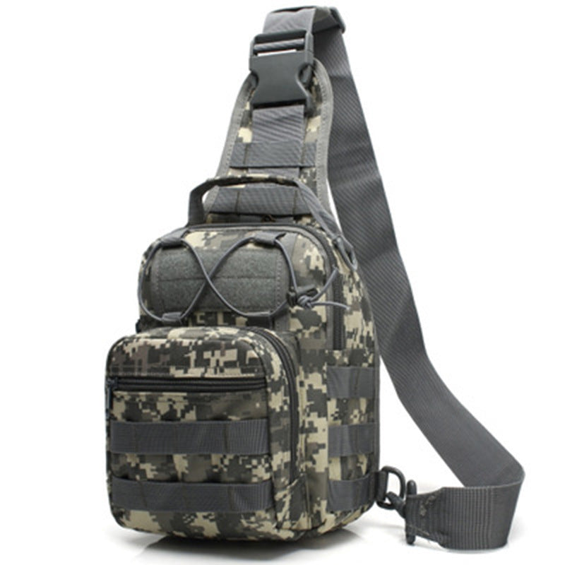 Outdoor Military Camouflage High-capacity Waterproof Tactical Cross Body Shoulder Bag