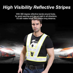 V-shaped Reflective Vest Safety Reflective Warning