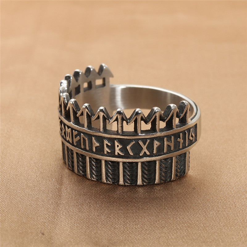 Viking Warrior Ring