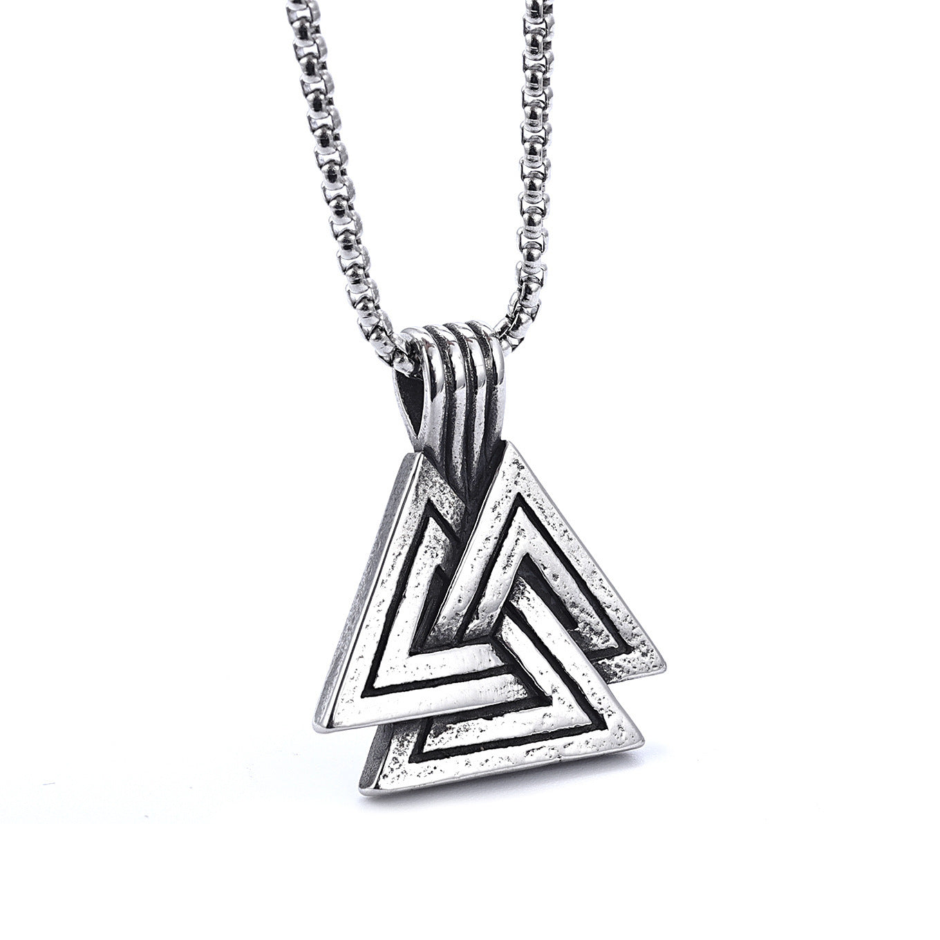 Viking Triangle Pendant