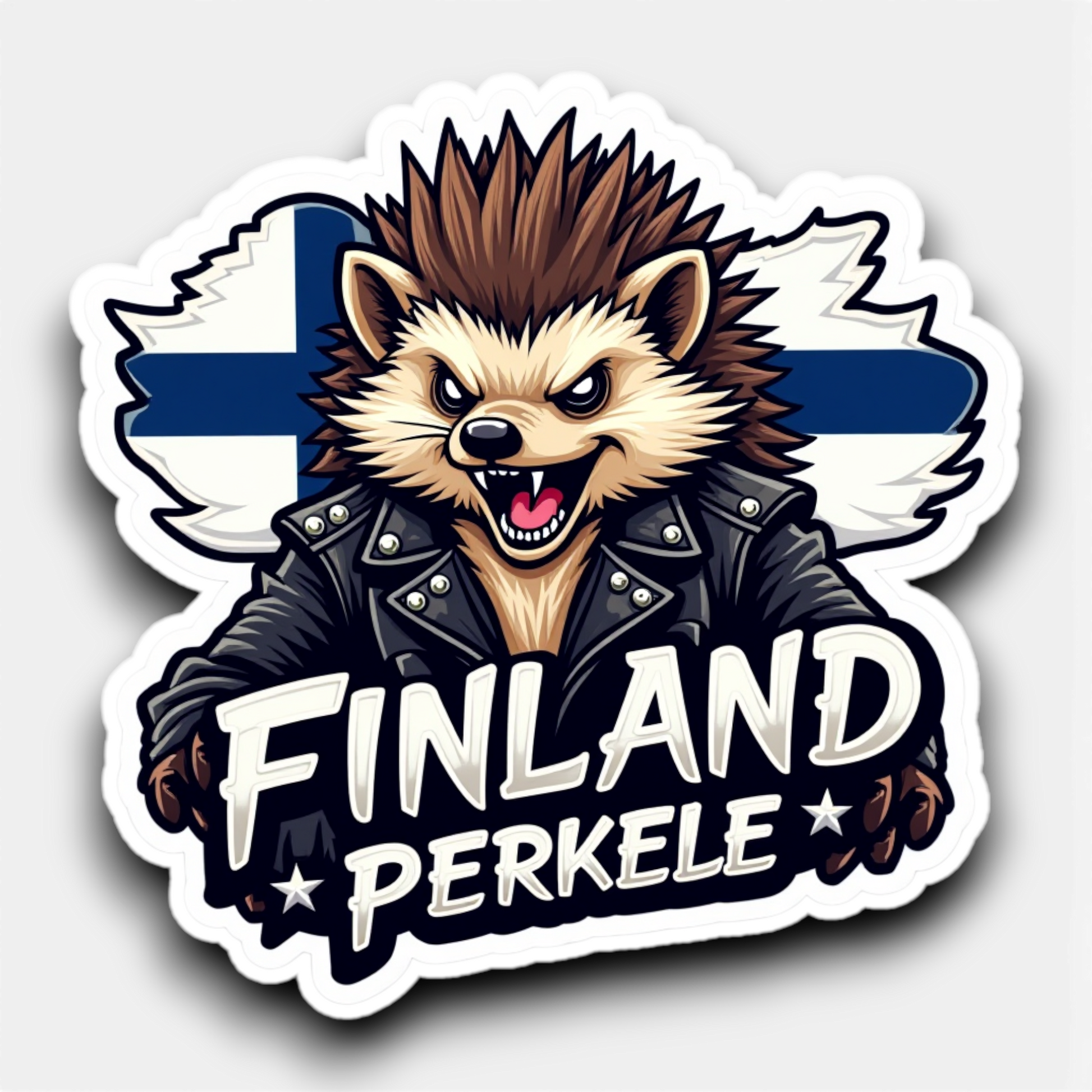 jääkaappimagneetti hellulandia siili 