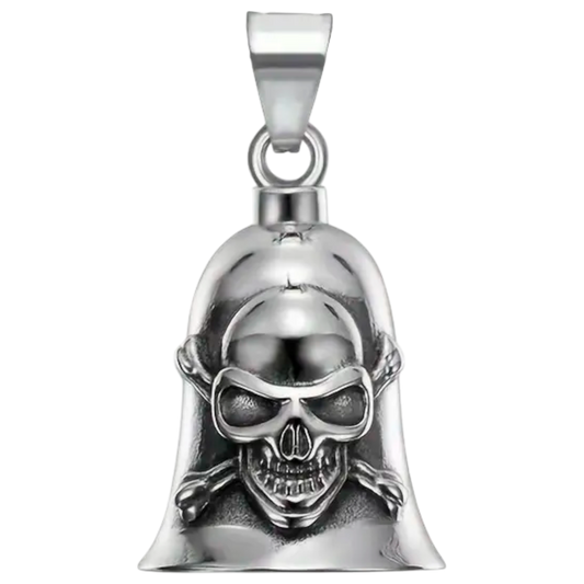 Pirunkello - Motoristin suojakello: pääkallo