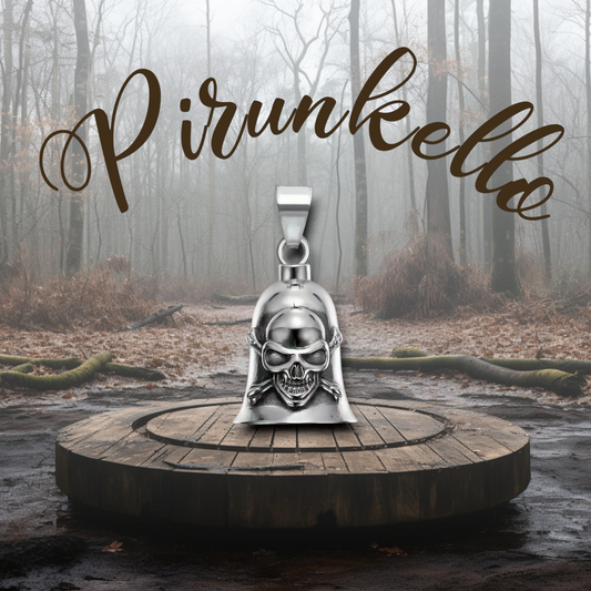 Pirunkello - Motoristin suojakello: pääkallo
