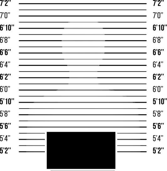 Pidätyskuva kovaa muovia  magneettikuvat from Lieto  – oma lärvi jääkaapin oveen! 4 Pcs