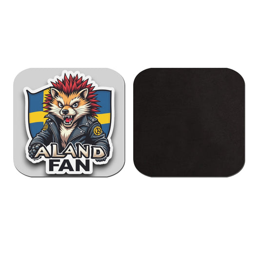 Hellualndian siili maailmalla: Jääkaappimagneetti tai pinssi pohjoismaat