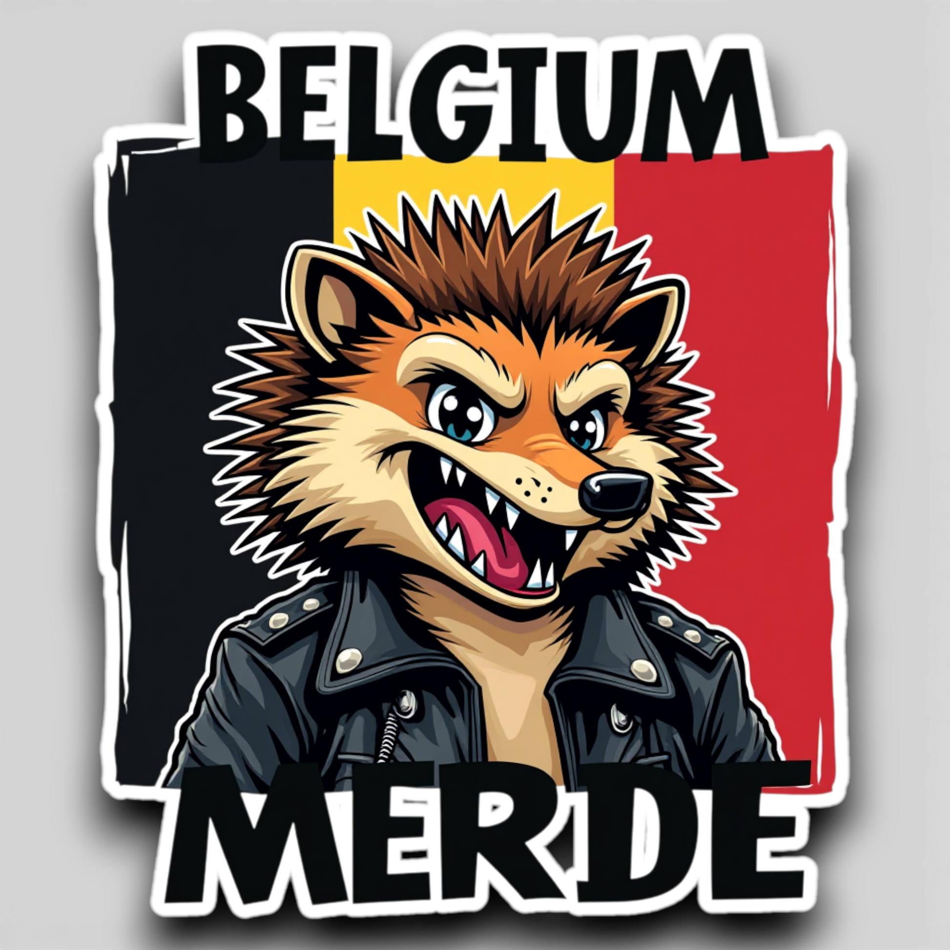 jääkaappimagneetti hellulandia siili belgia