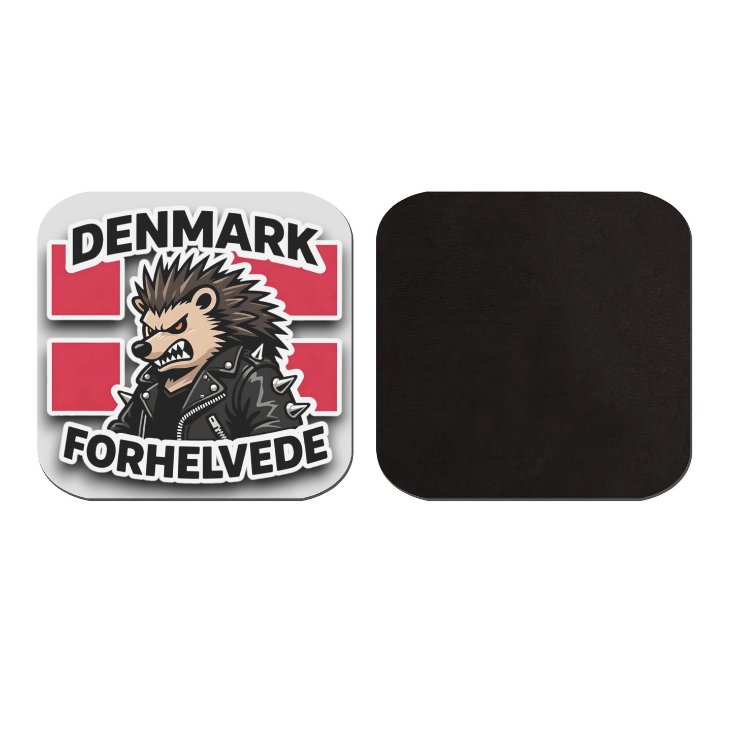 Hellualndian siili maailmalla: Jääkaappimagneetti tai pinssi