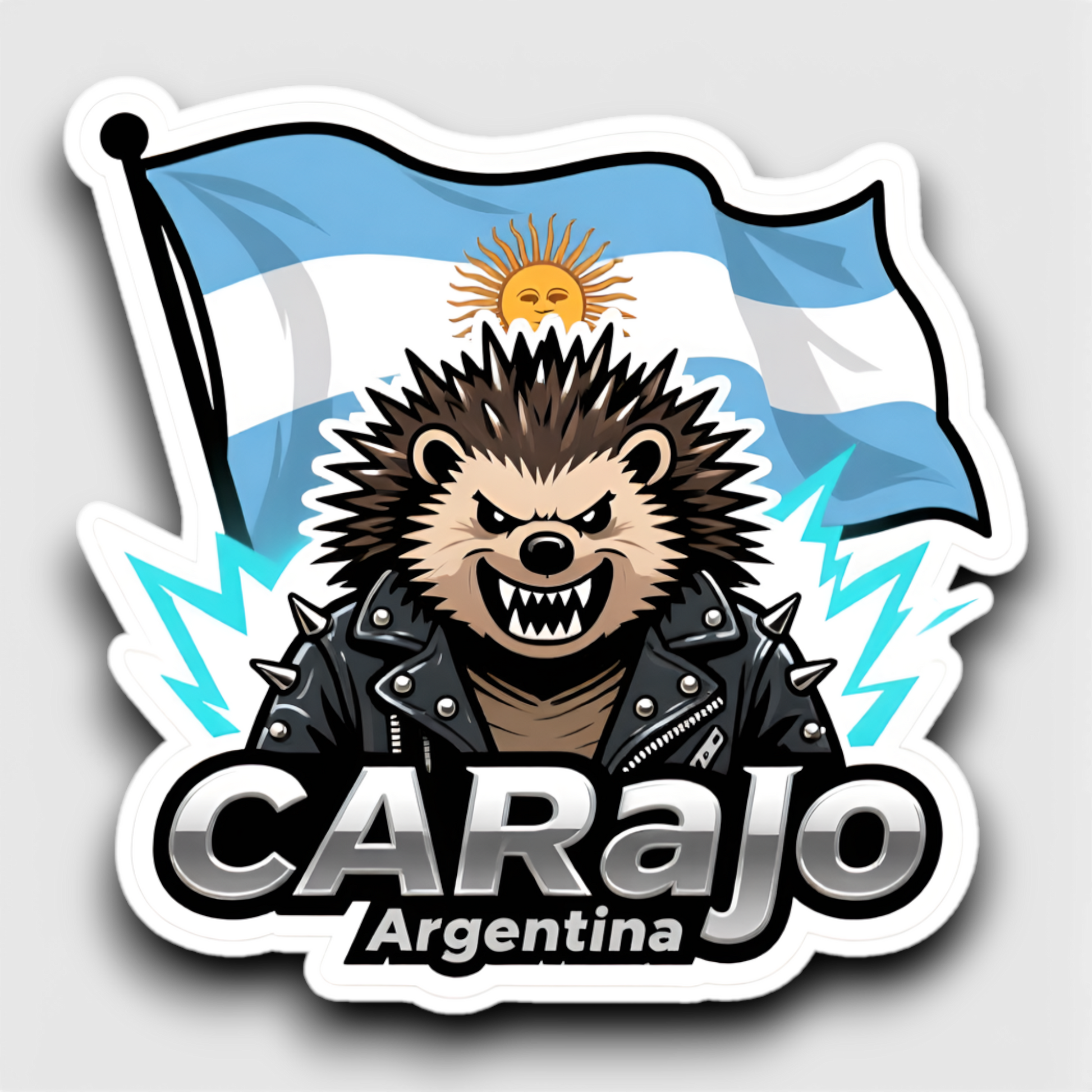 jääkaappimagneetti hellulandia siili argentiina