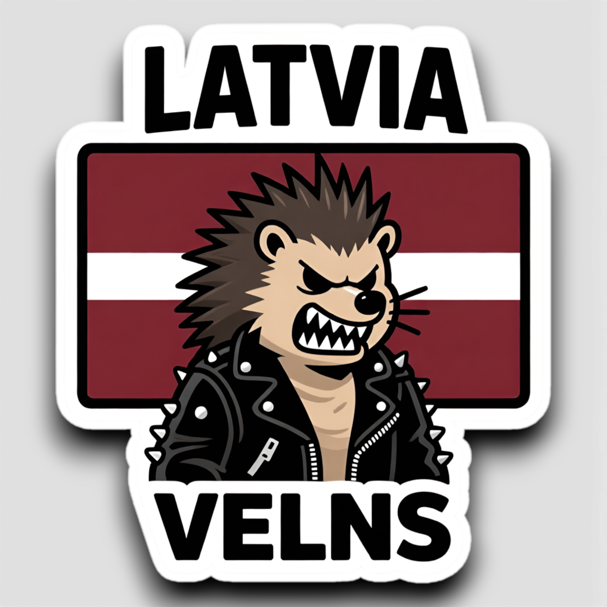 jääkaappimagneetti hellulandia siili latvia
