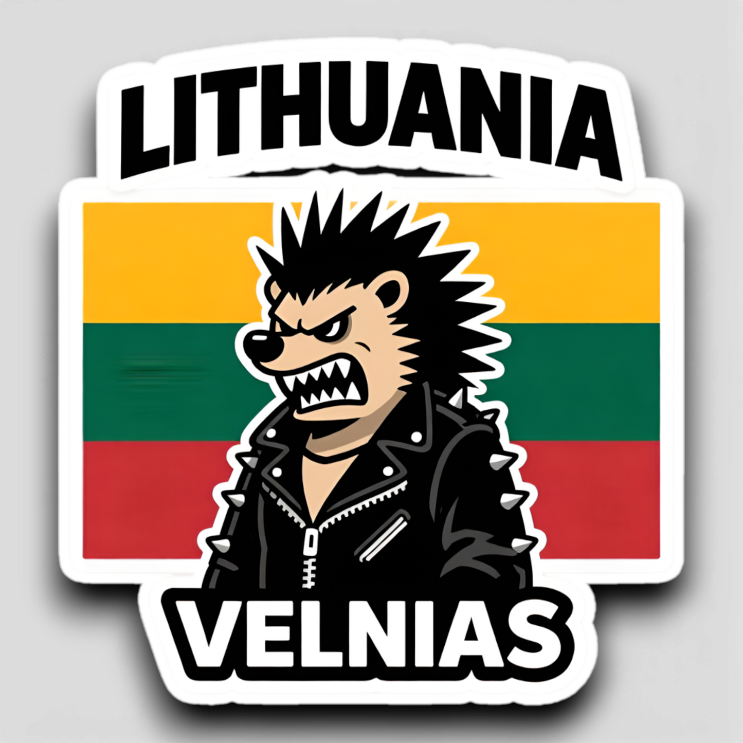 jääkaappimagneetti hellulandia siili 