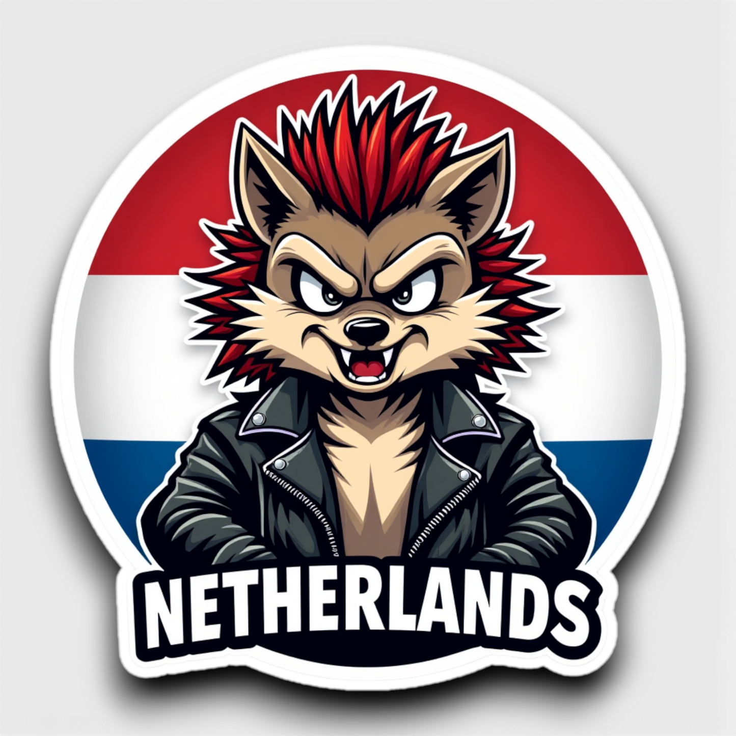 jääkaappimagneetti hellulandia siili alankomaat