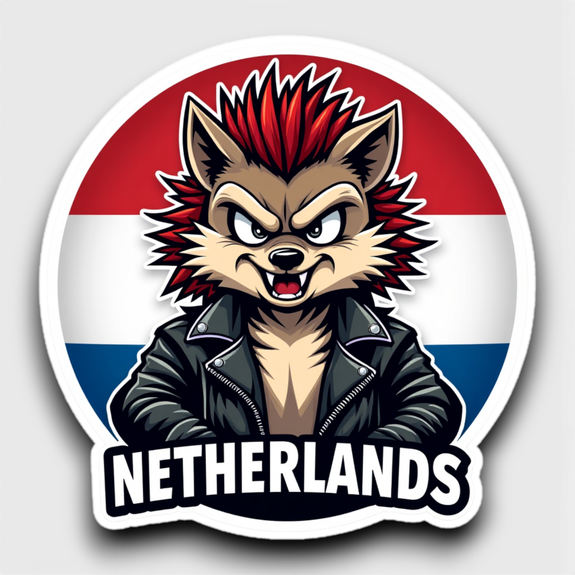 jääkaappimagneetti hellulandia siili alankomaat