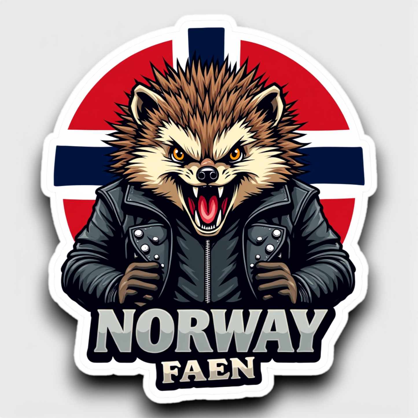 jääkaappimagneetti hellulandia siili norja