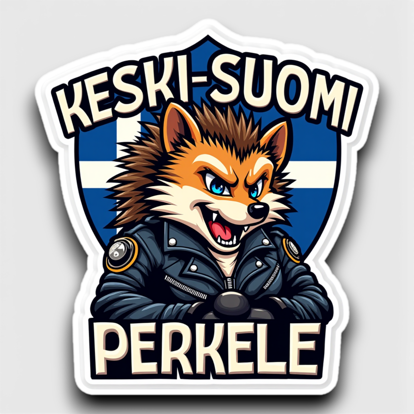 jääkaappimagneetti hellulandia siili 