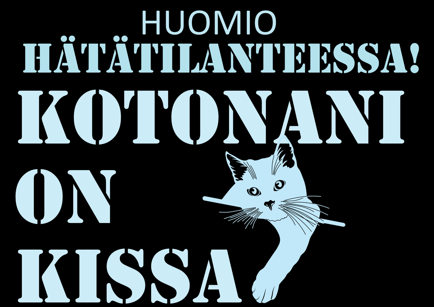 Helllive Laserkaiverrus käyntikortti - lemmikkejä kotona