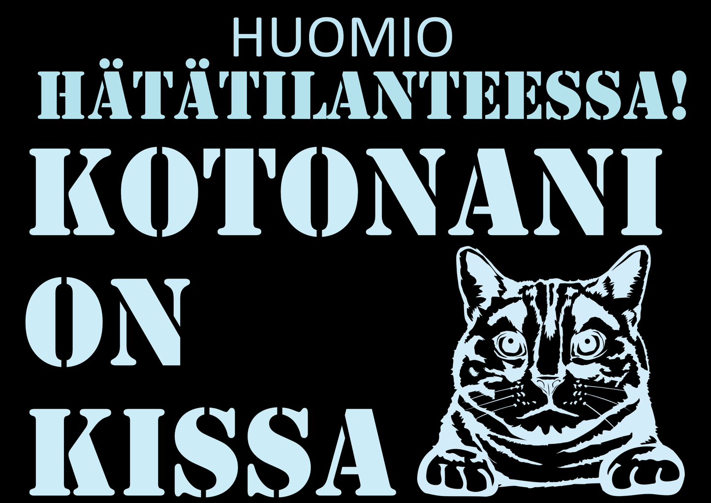 Helllive Laserkaiverrus käyntikortti - lemmikkejä kotona